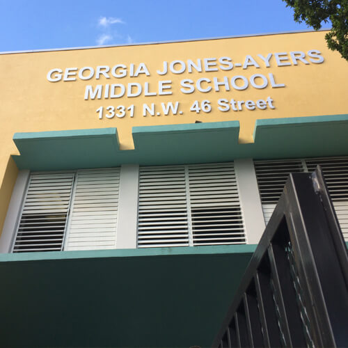 Georgia Jones – Ayers Middle School