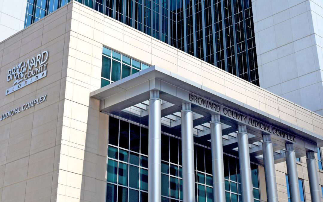 The New Broward County Courthouse